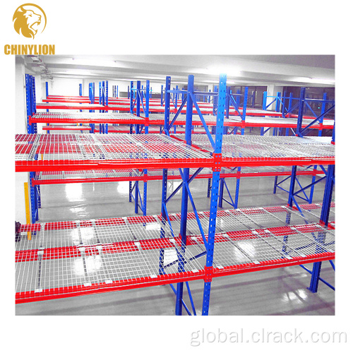 China Metal Wire Decking Storage Racking Shelves Manufactory